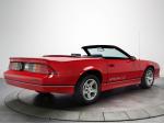 Chevrolet Camaro IROC-Z Convertible 1988 года